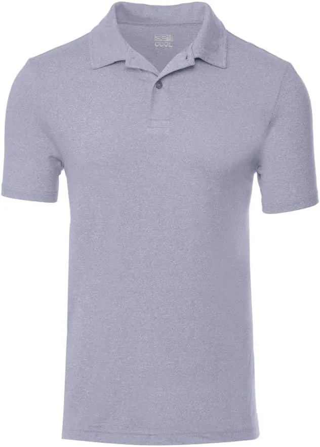 32 Degrees Men's Cool Classic Polo| Slim Fit | Moisture Wicking | 4-Way Stretch |Golf | Tennis
