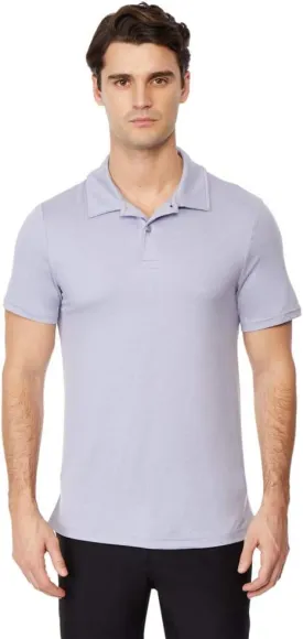 32 Degrees Men's Cool Classic Polo| Slim Fit | Moisture Wicking | 4-Way Stretch |Golf | Tennis