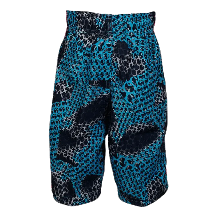 6" Volley Short Blue