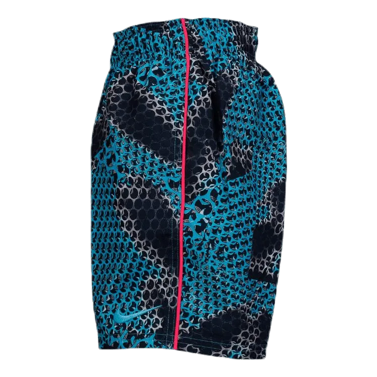 6" Volley Short Blue