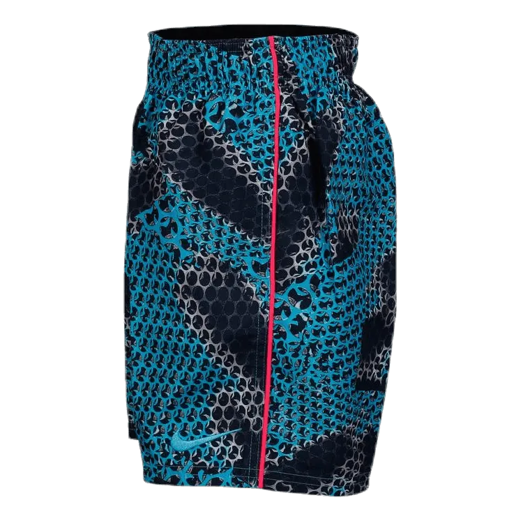 6" Volley Short Blue