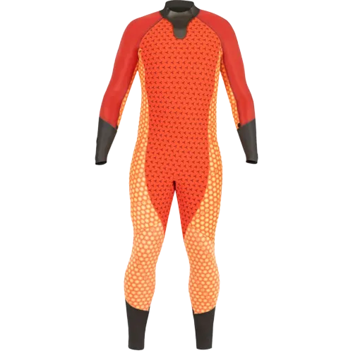 Bare 5mm Men's Reactive Fullsuit Wetsuit (2021)