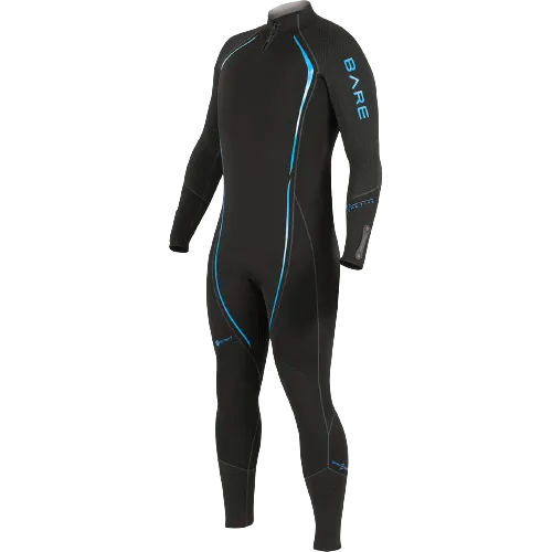 Bare 5mm Men's Reactive Fullsuit Wetsuit (2021)