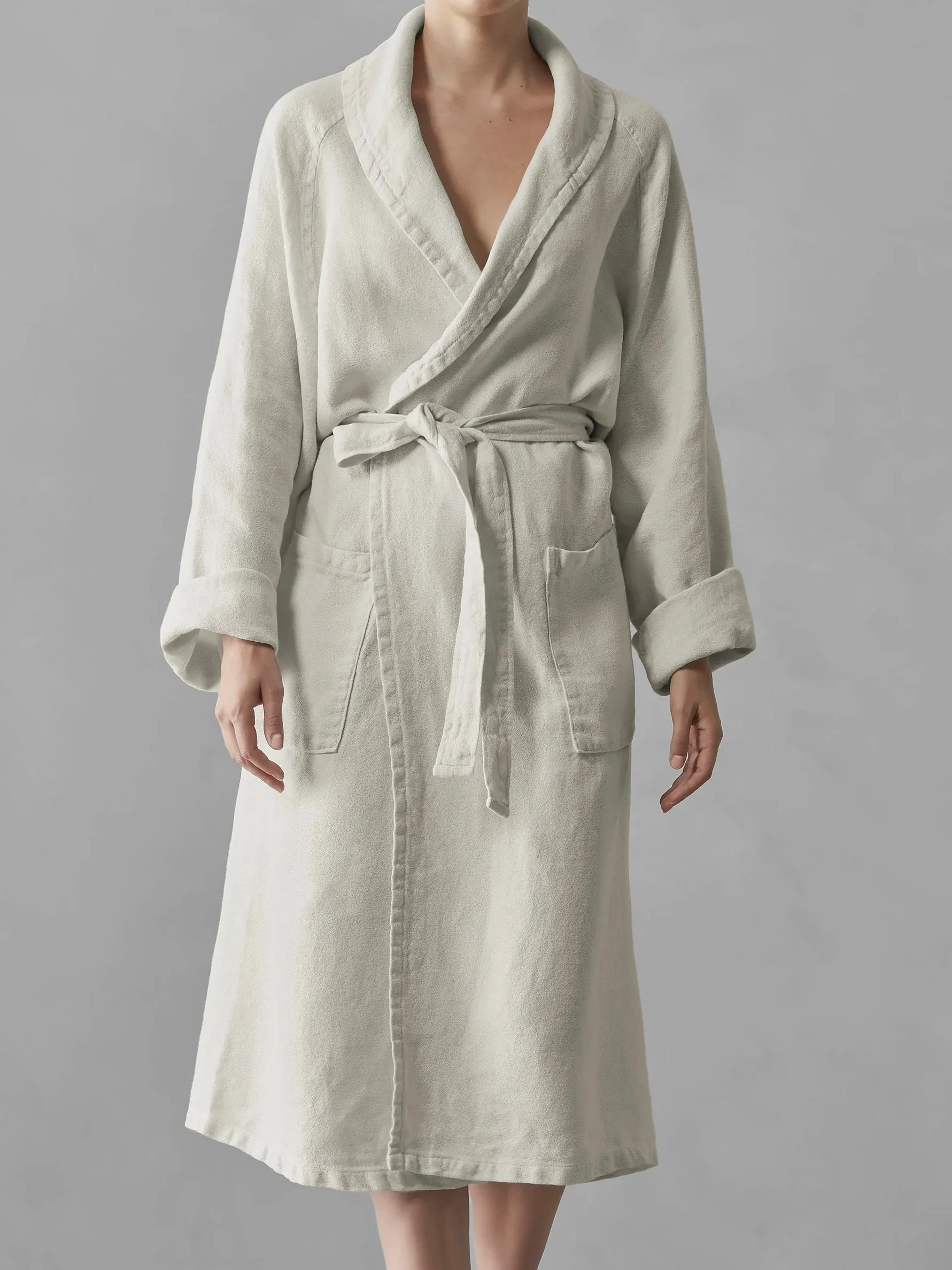 Bathrobe Crel - mastice