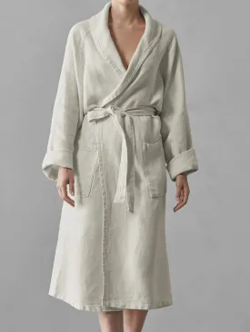 Bathrobe Crel - mastice