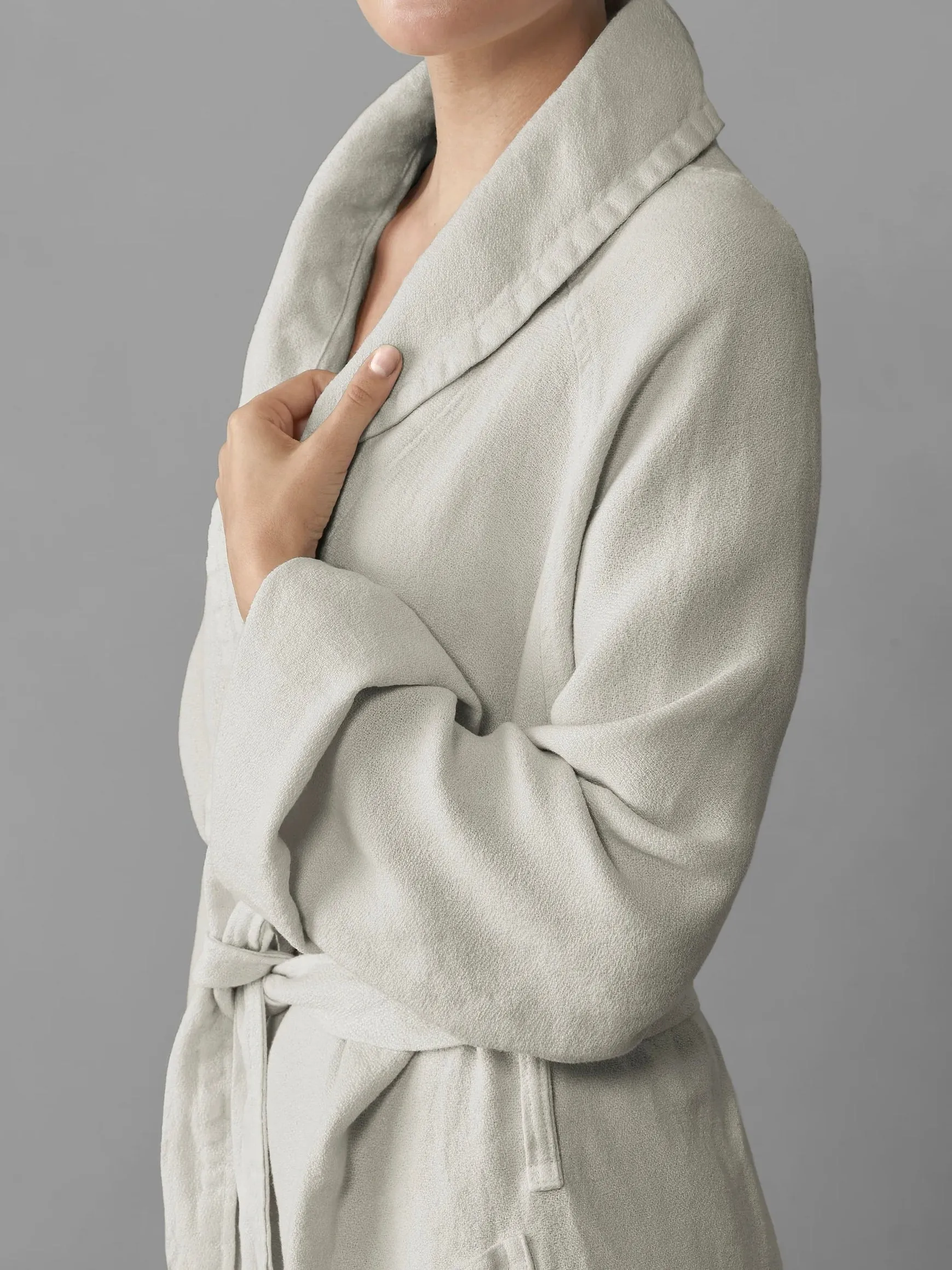 Bathrobe Crel - mastice