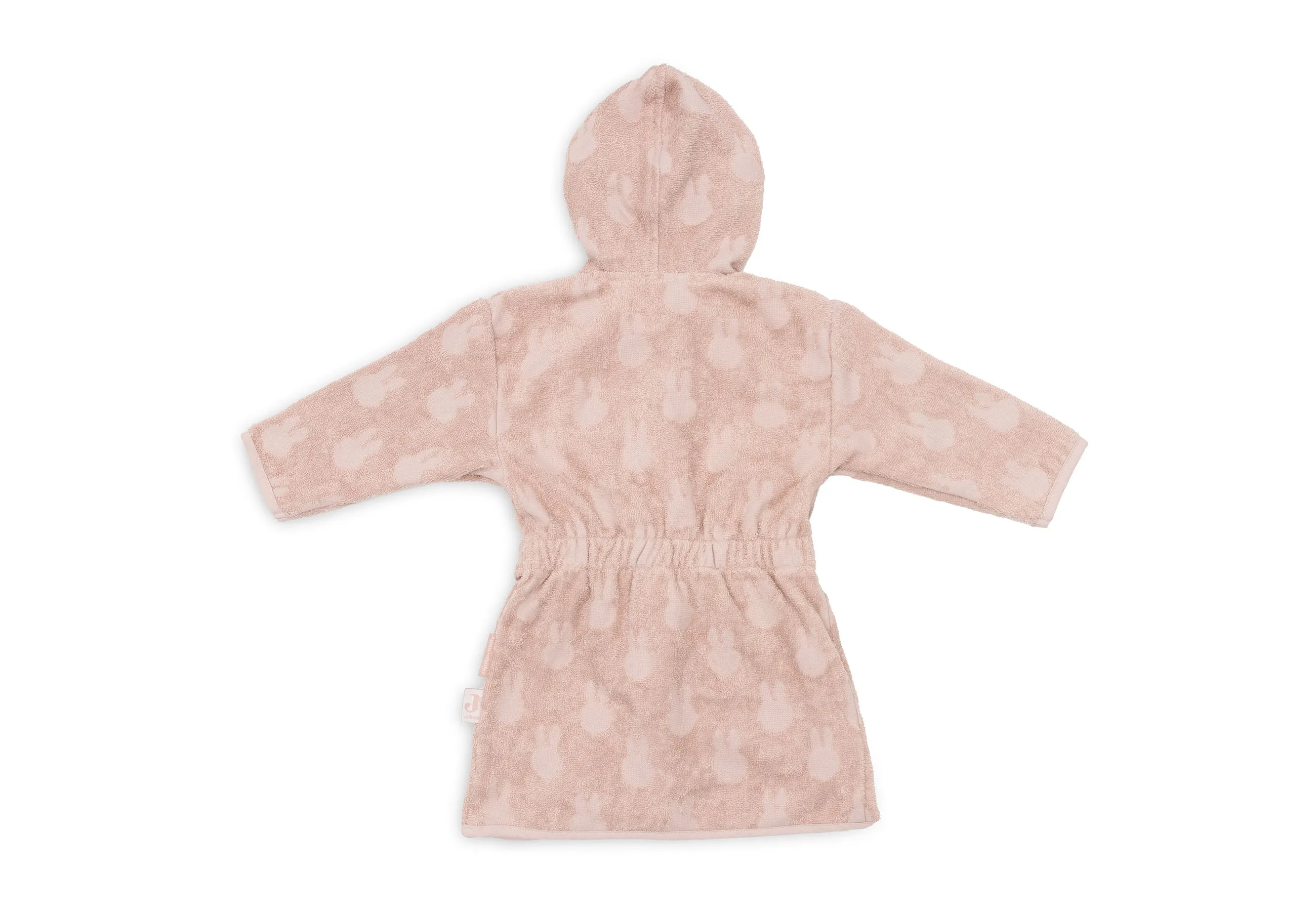 Bathrobe Terry 3-4 year Miffy Jacquard - Wild Rose