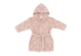 Bathrobe Terry 3-4 year Miffy Jacquard - Wild Rose