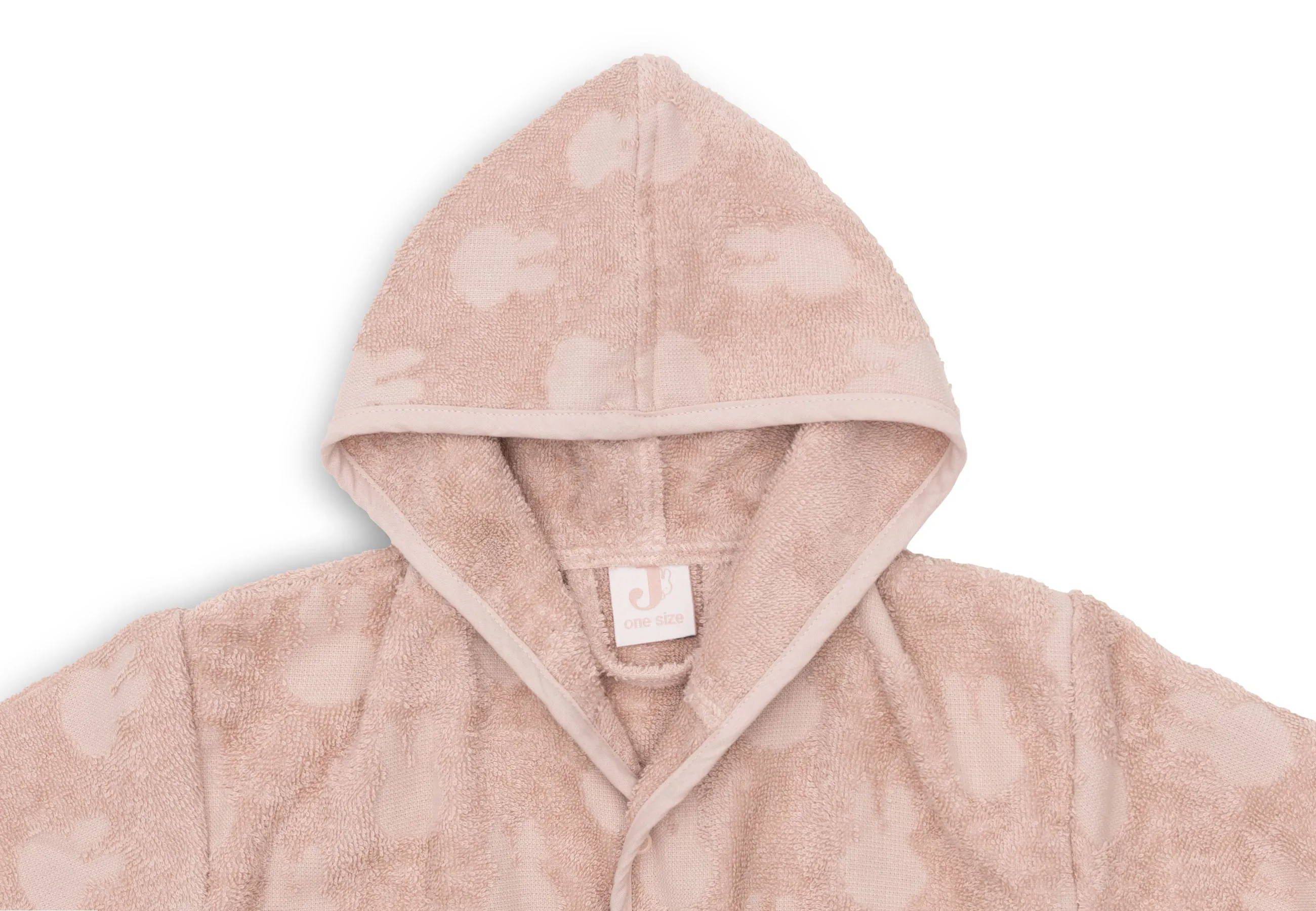 Bathrobe Terry 3-4 year Miffy Jacquard - Wild Rose