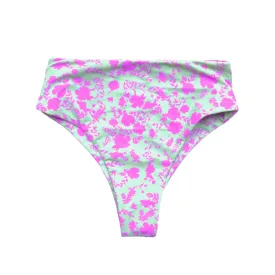 BAUDOUIN BIKINI BOTTOM  - PEPPERMINT BLOOM