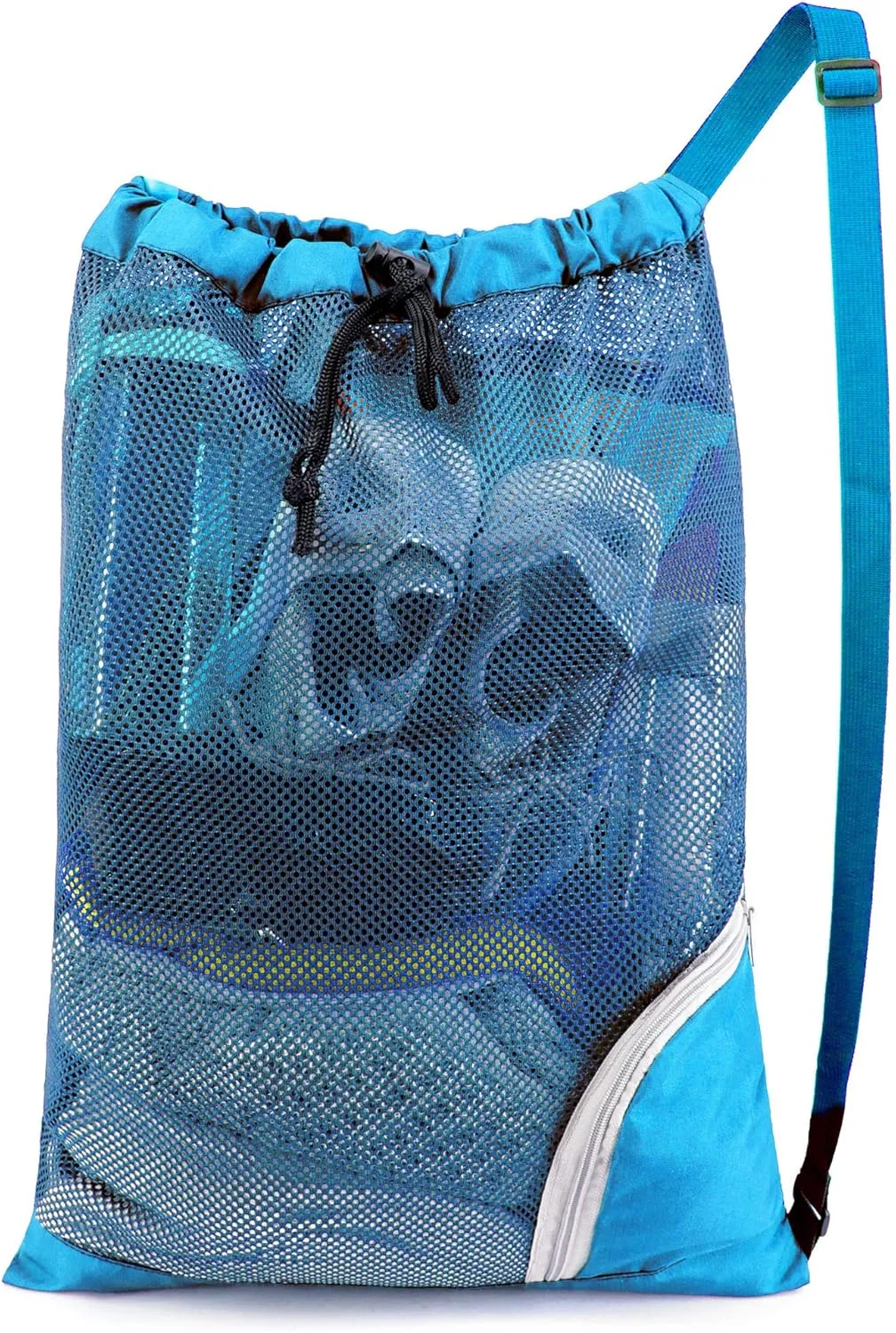 BeeGreen Drawstring Backpack for Men Women Athletic Gym Sports Workout Beach Swim 