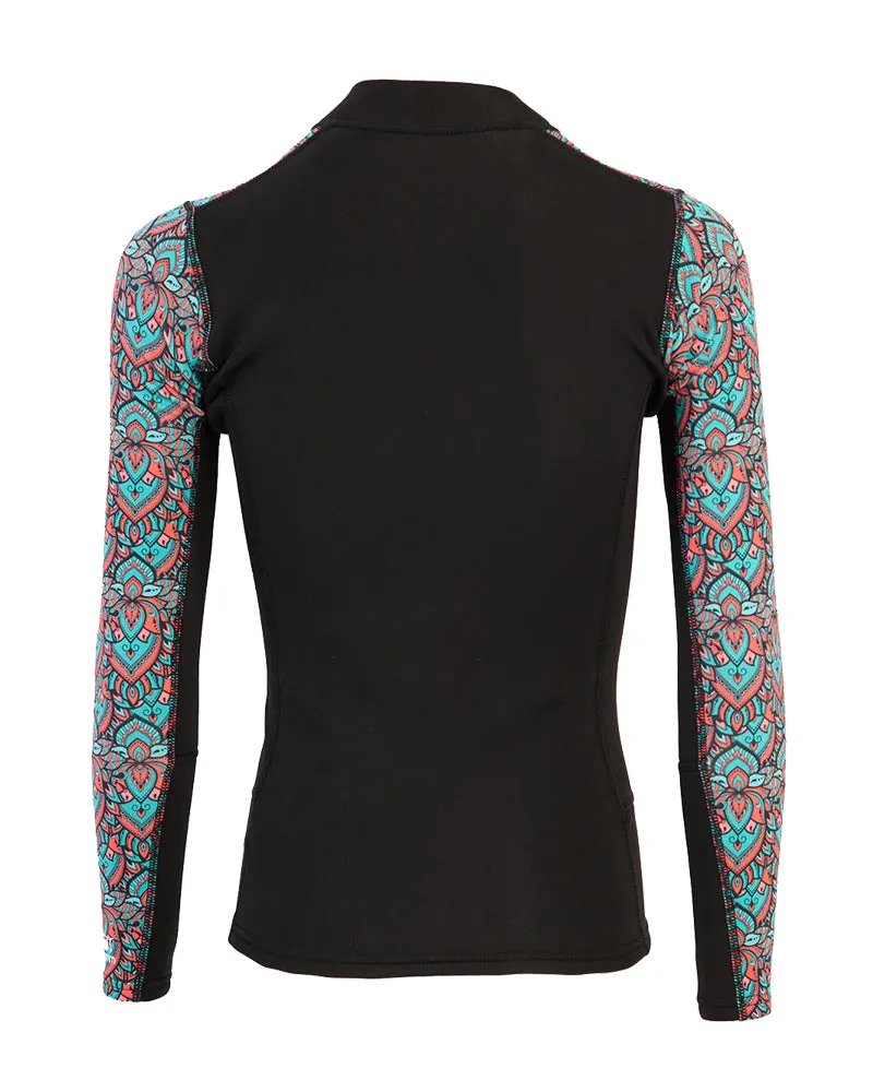 BODY GLOVE Stellar 0.5mm Women's Front Zip Long Sleeve Jacket