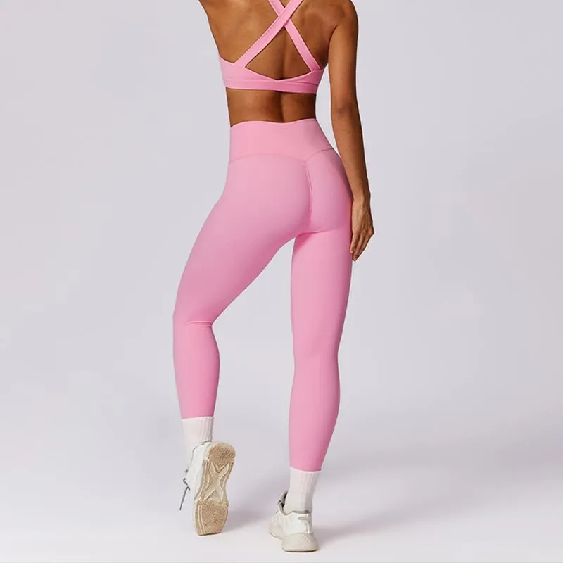 Buddha Stones Skinny Leggings Sports High Waist Breathable Women's Yoga Pants