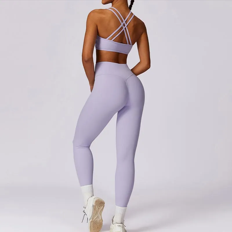 Buddha Stones Skinny Leggings Sports High Waist Breathable Women's Yoga Pants