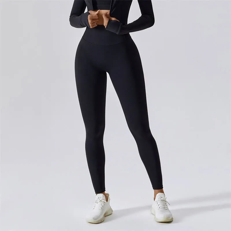 Buddha Stones Skinny Leggings Sports High Waist Breathable Women's Yoga Pants