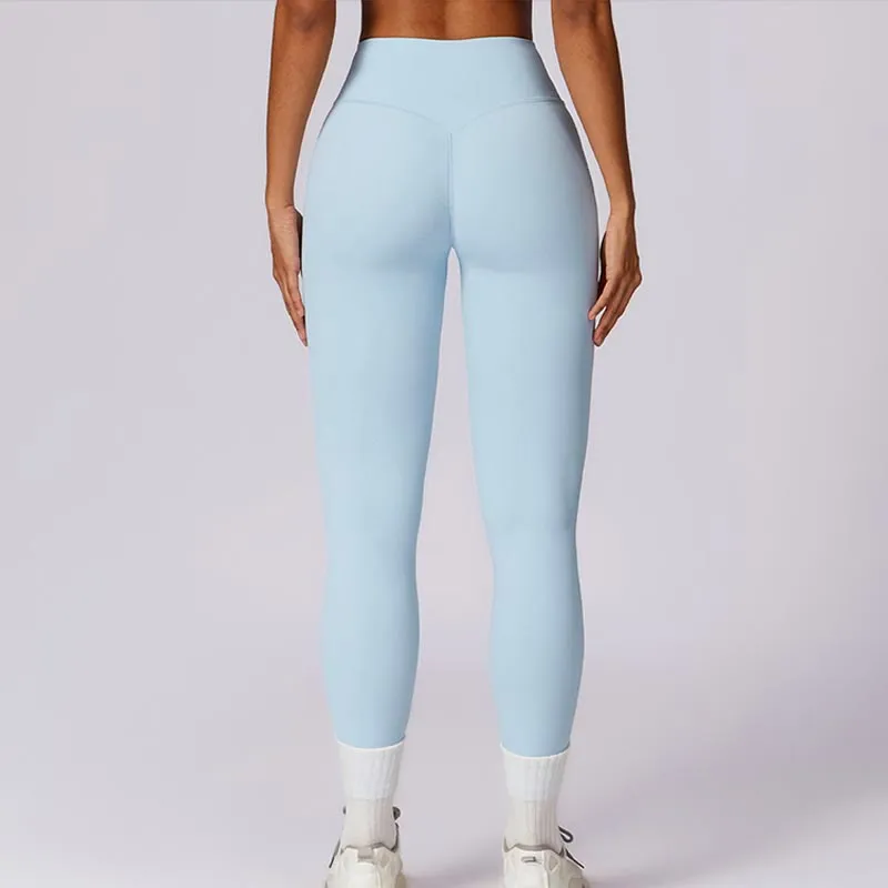 Buddha Stones Skinny Leggings Sports High Waist Breathable Women's Yoga Pants
