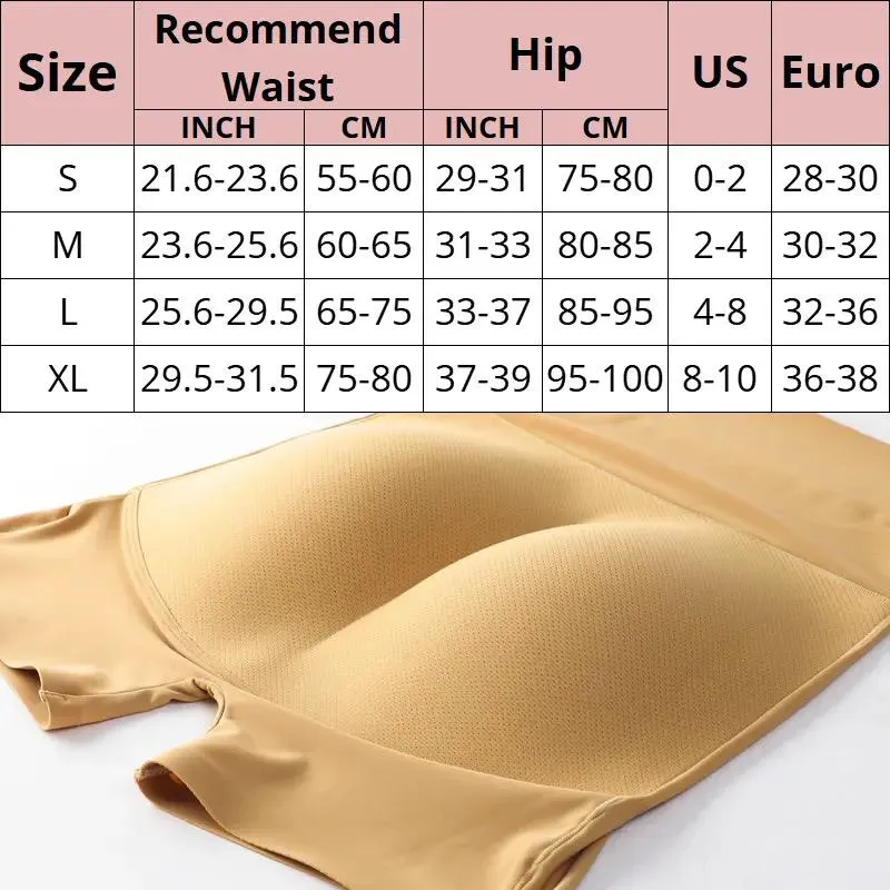 Butt Lifter Panties  Padded Panties - BPNT01