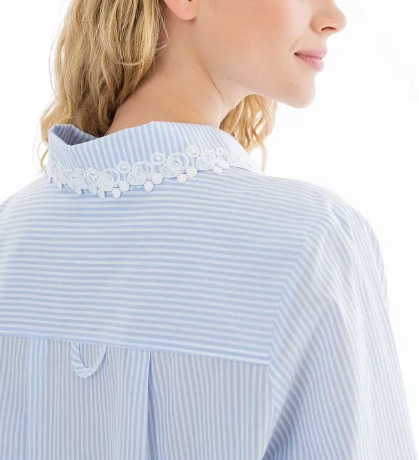 Capri Short Nightdress (In stock, 3-day dispatch)