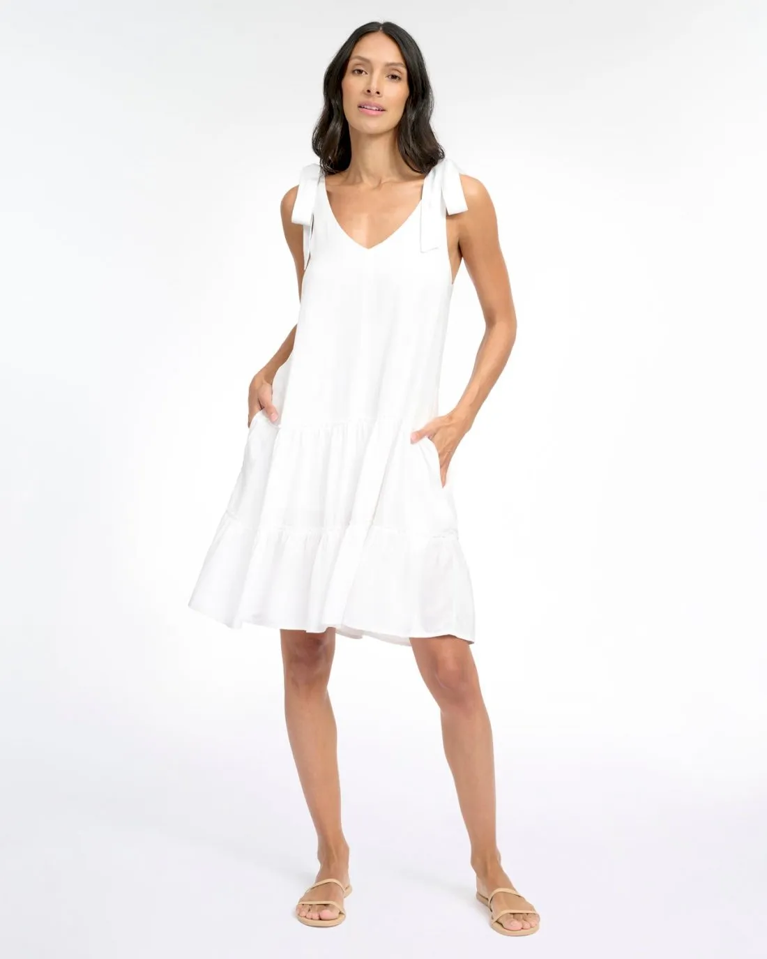 Carolina Tie Dress
