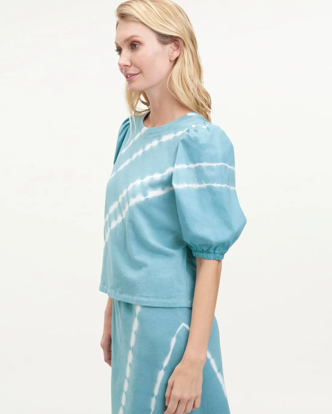 Celeste Puff Sleeve Pullover