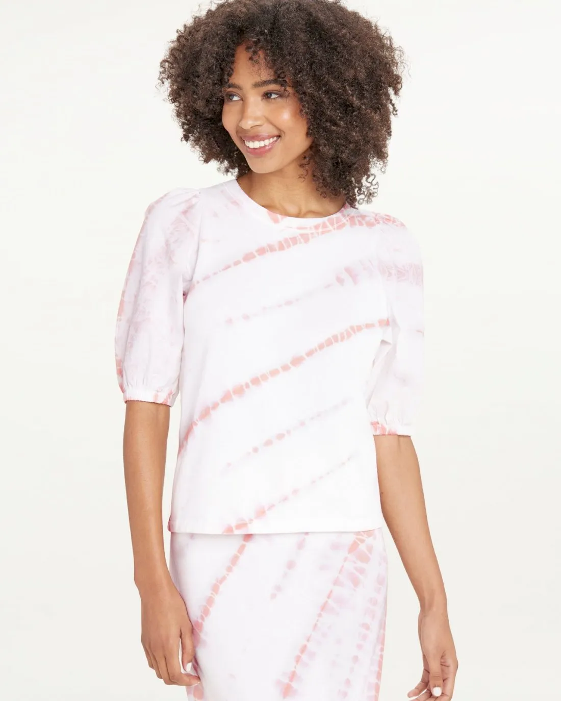 Celeste Puff Sleeve Pullover