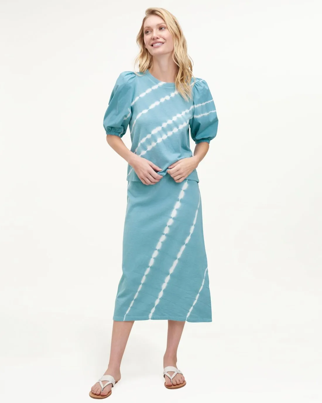 Celeste Puff Sleeve Pullover