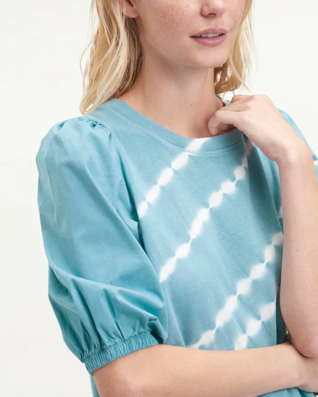 Celeste Puff Sleeve Pullover