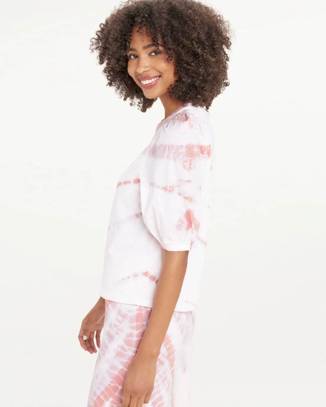 Celeste Puff Sleeve Pullover