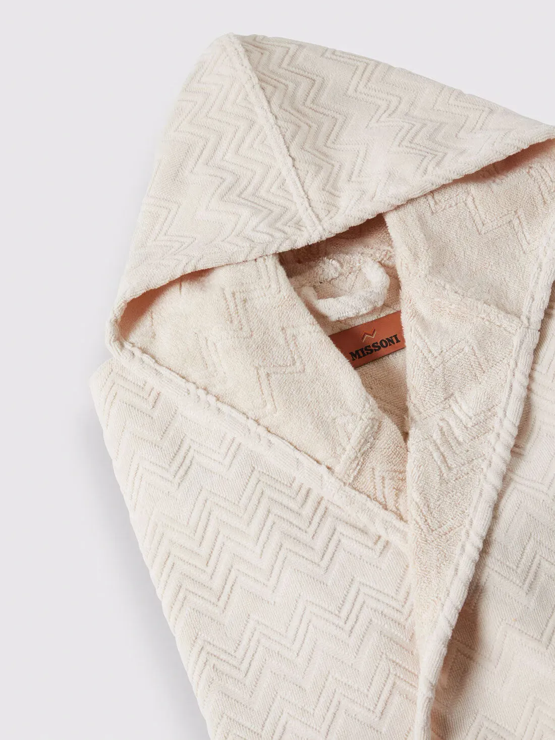 Chalk Original Bathrobe - Natural