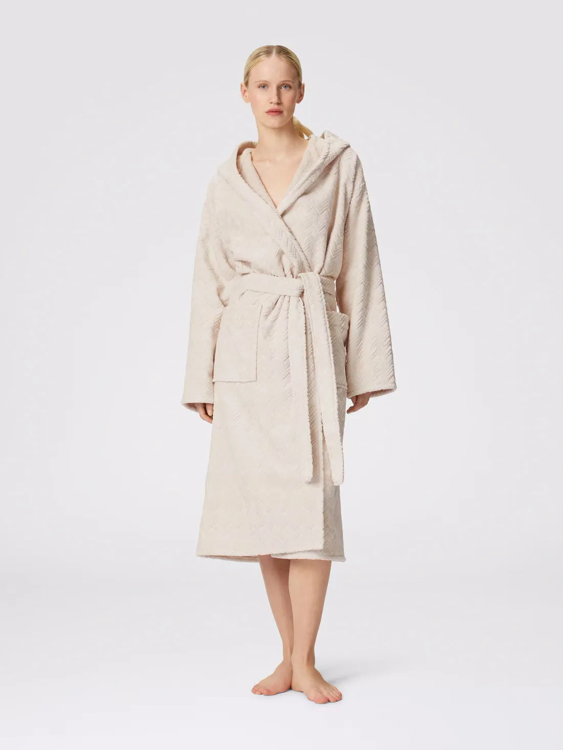 Chalk Original Bathrobe - Natural