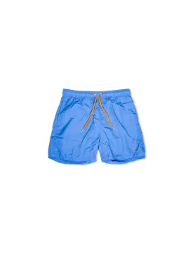 Classic Fit Swim Shorts Nautical Blue