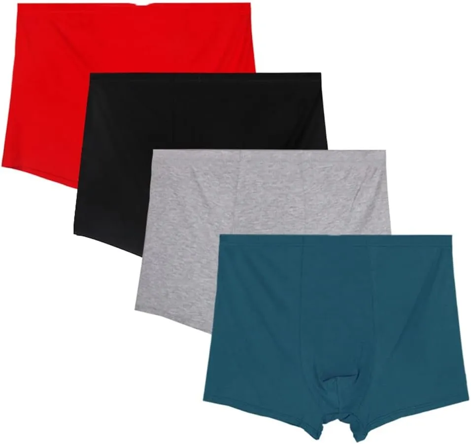 Cotton Men's Briefs Boxer Briefs Men's Briefs Stretch Boxer Shorts Cotton Men's Briefs(12XL Code)