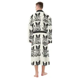 Duke - men Bathrobe