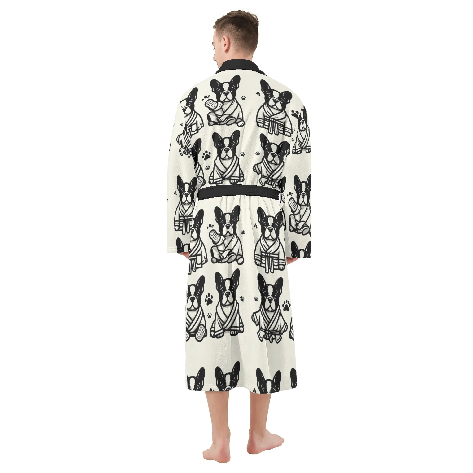 Duke - men Bathrobe