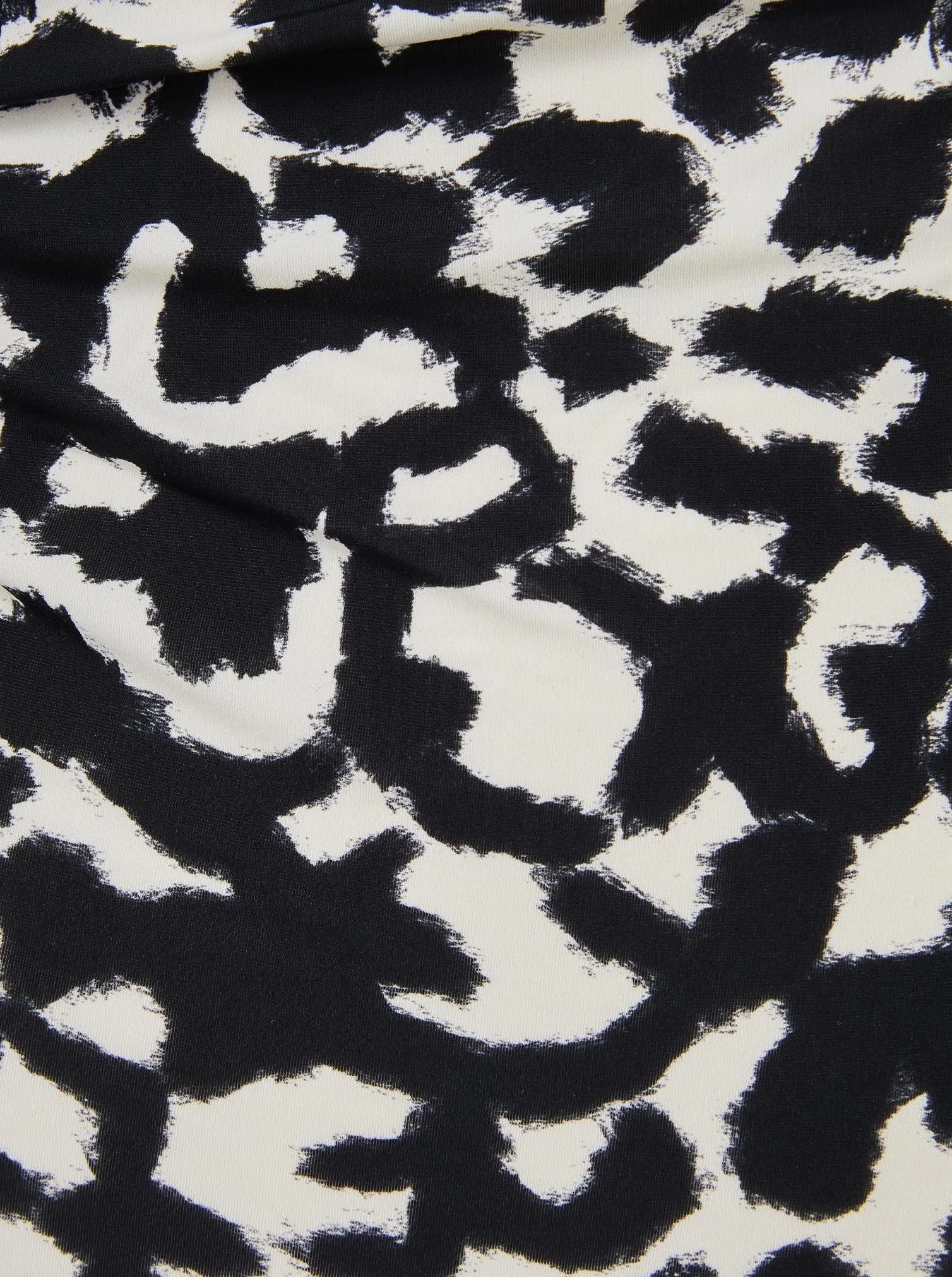 Erika Top   Side Tie High Waist Bottom in Mia Leopard