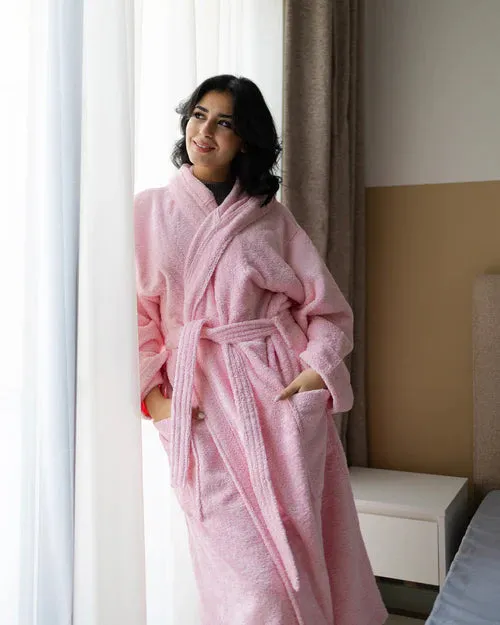 Family Bundle (2 Bathrobes (L)   Kids Bathrobe)
