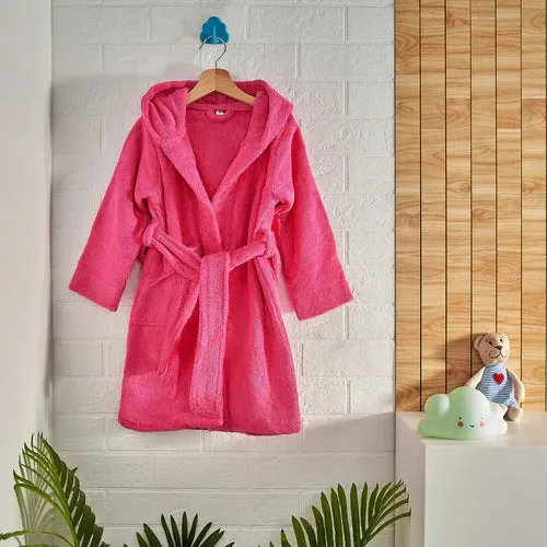 Family Bundle (2 Bathrobes (L)   Kids Bathrobe)