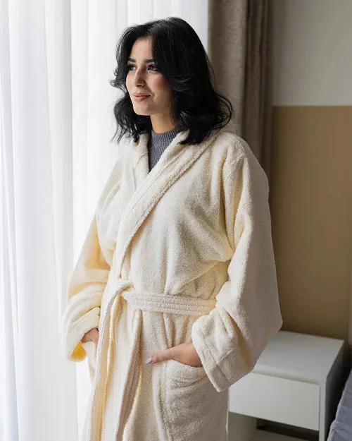 Family Bundle (2 Bathrobes (L)   Kids Bathrobe)