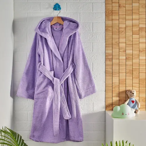 Family Bundle (2 Bathrobes (L)   Kids Bathrobe)