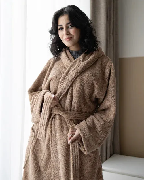 Family Bundle (2 Bathrobes (L)   Kids Bathrobe)