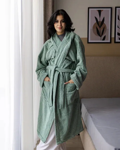 Family Bundle (2 Bathrobes (L)   Kids Bathrobe)