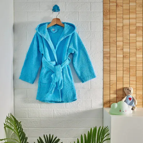 Family Bundle (2 Bathrobes (L)   Kids Bathrobe)