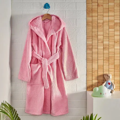 Family Bundle (2 Bathrobes (L)   Kids Bathrobe)