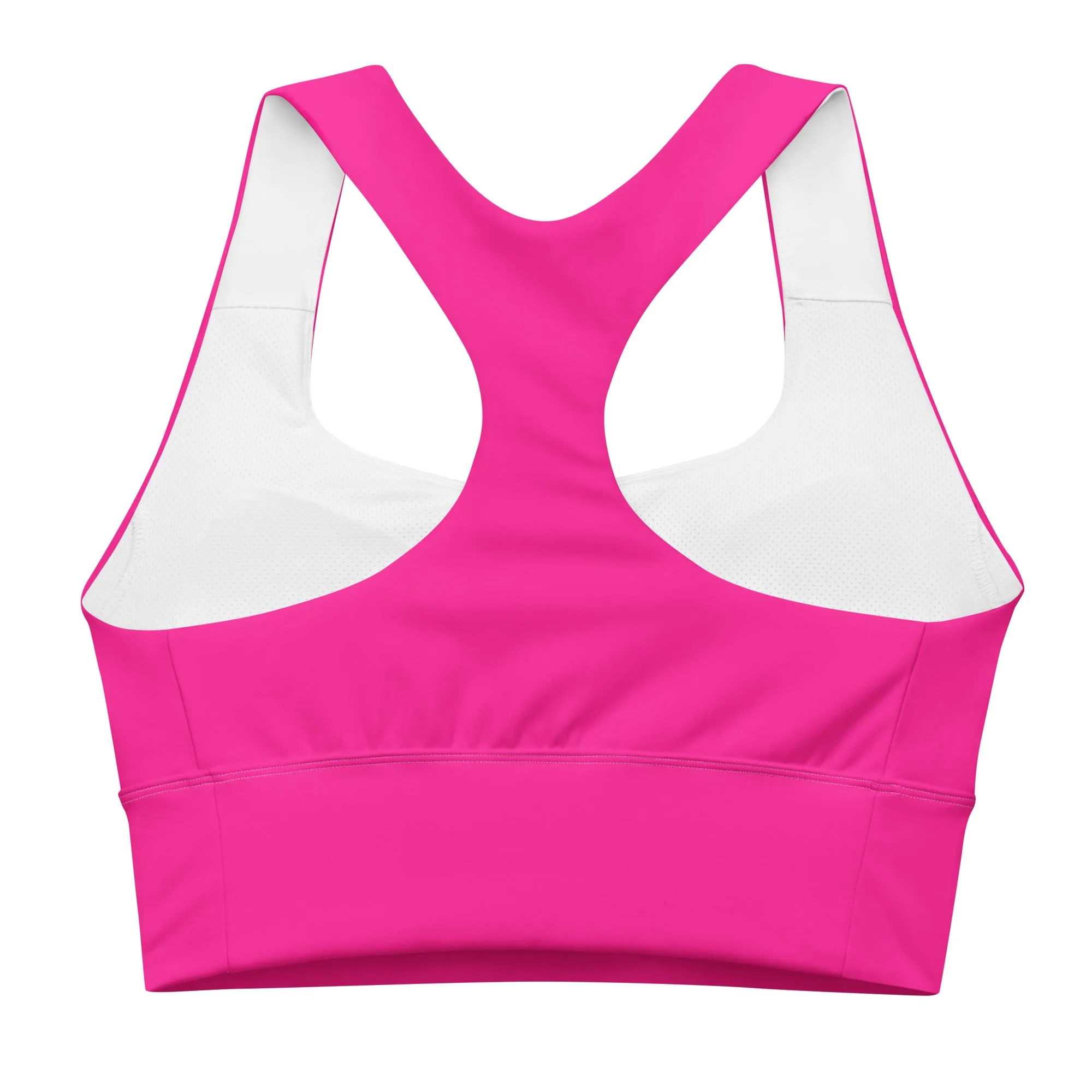 Fuchsia Pink Sports Bra | Exercise Sports Bra, lioness-love