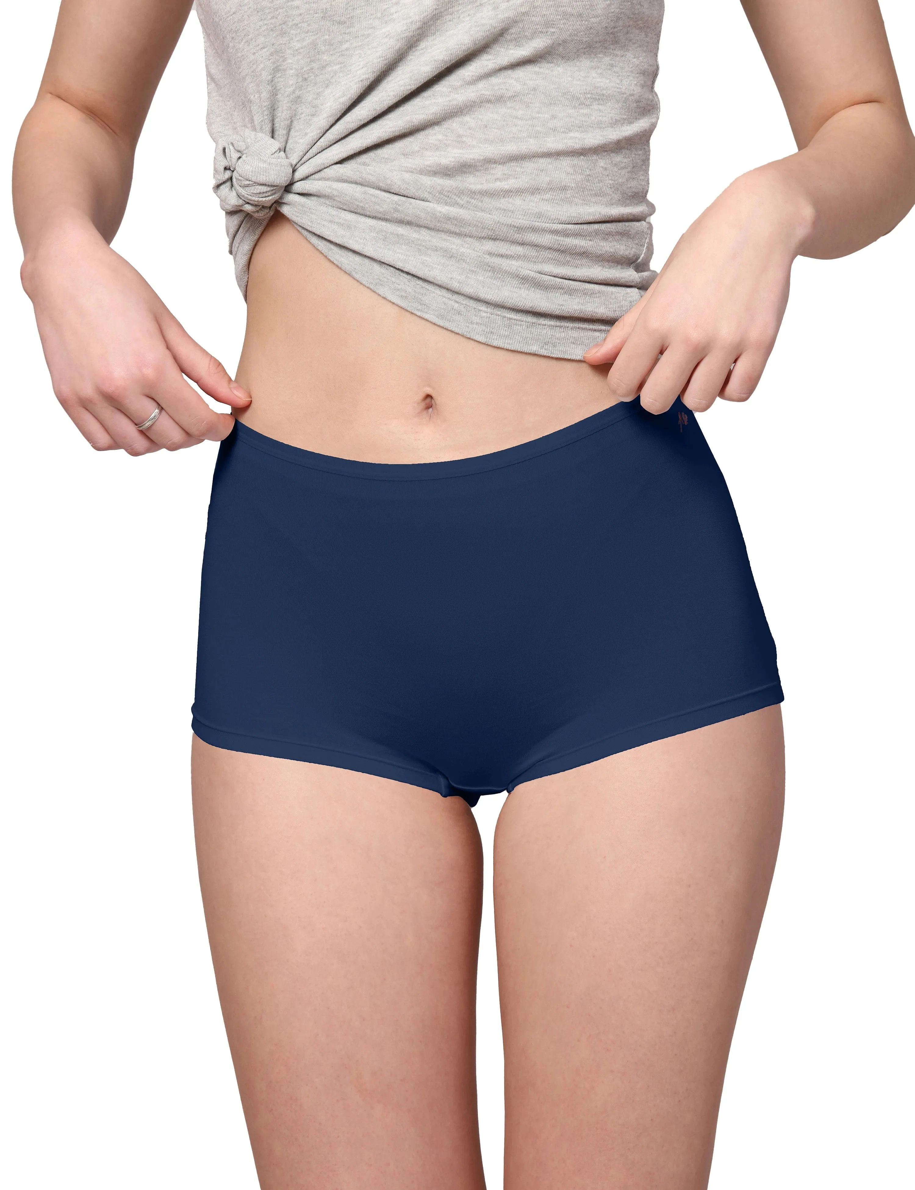 High Waist Cotton Panties and Full Brief Panties for Women