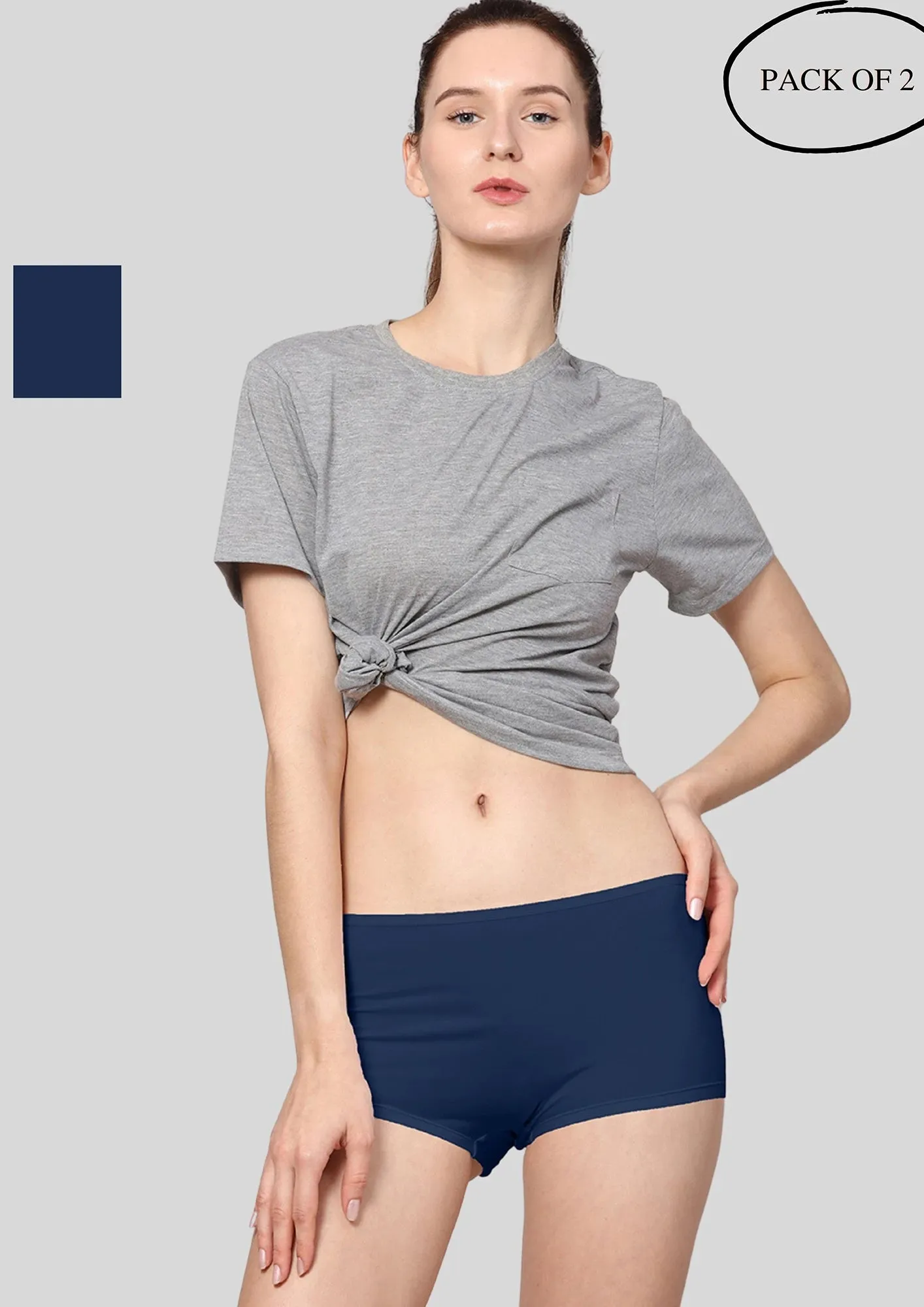High Waist Cotton Panties and Full Brief Panties for Women