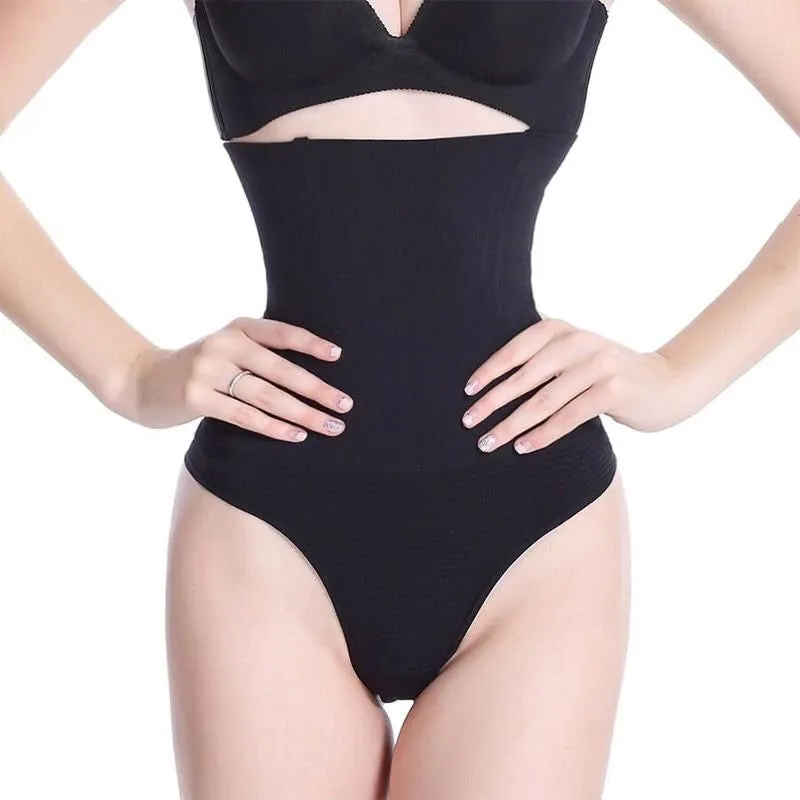High Waist Tummy Control Thong