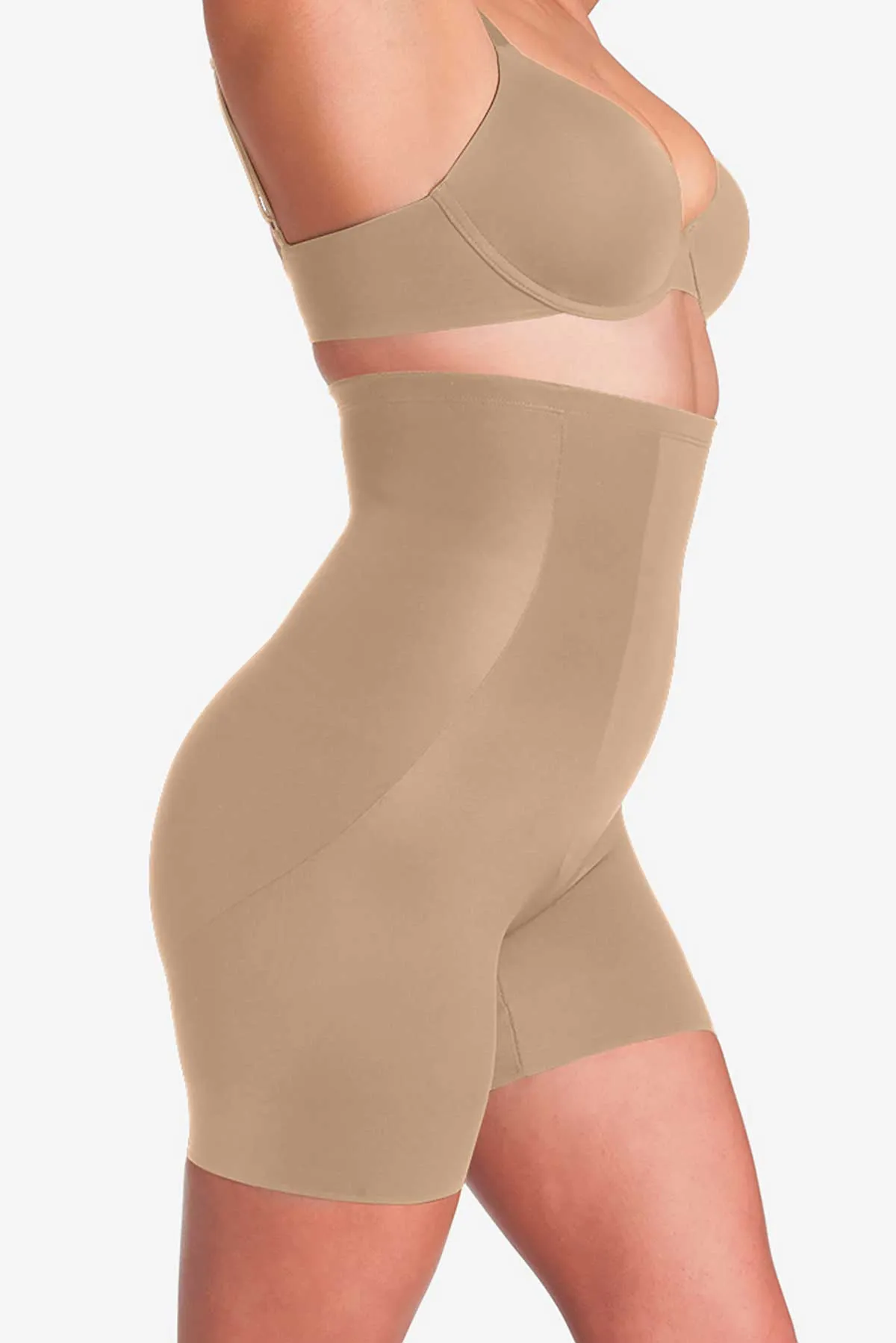 Just Enough Plus Size High-Waist Thigh Slimmer