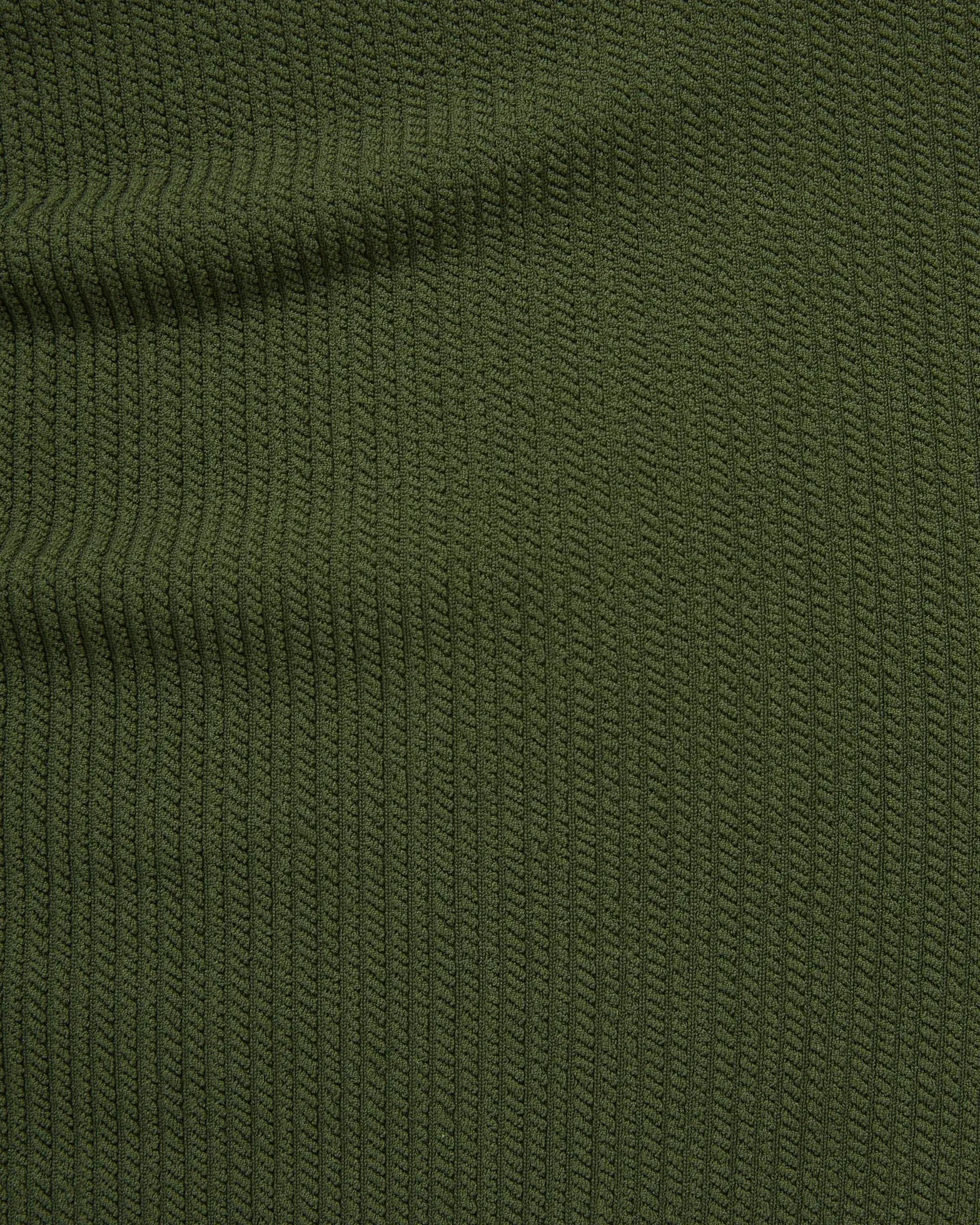 Kara One Piece Olive Textured Stripe