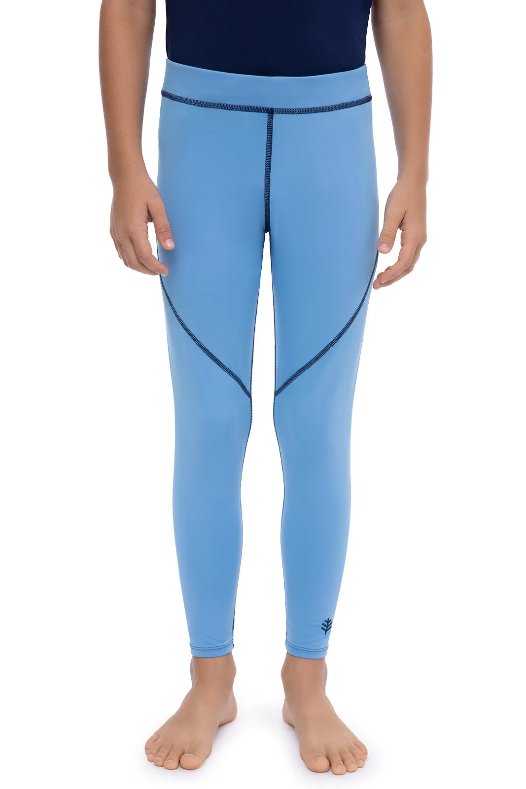 Kid's Wave Swim Tights | Regular Parent